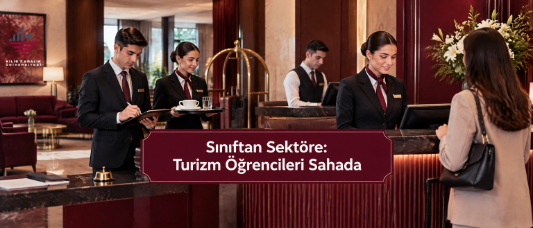 Sınıftan Sektöre: Turizm Öğrencileri Sahada